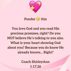 January 17, 2026 Inspiration